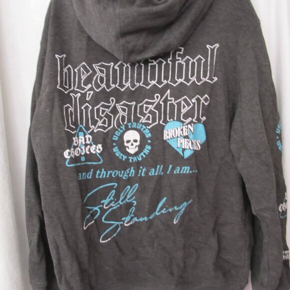 Beautiful Disaster Still Standing Hoodie - Picture 10 of 14